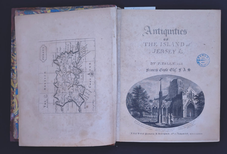 Page de titre reprise de The Antiquities of England and Wales