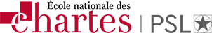 Ecole nationale des Chartes - PSL