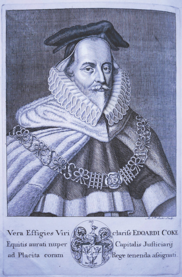 Portrait d'Edward Coke