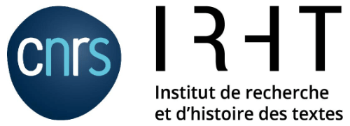 Logo CNRS IRHT