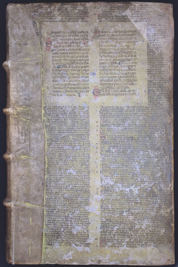 Plat supérieur de Speculum iuris