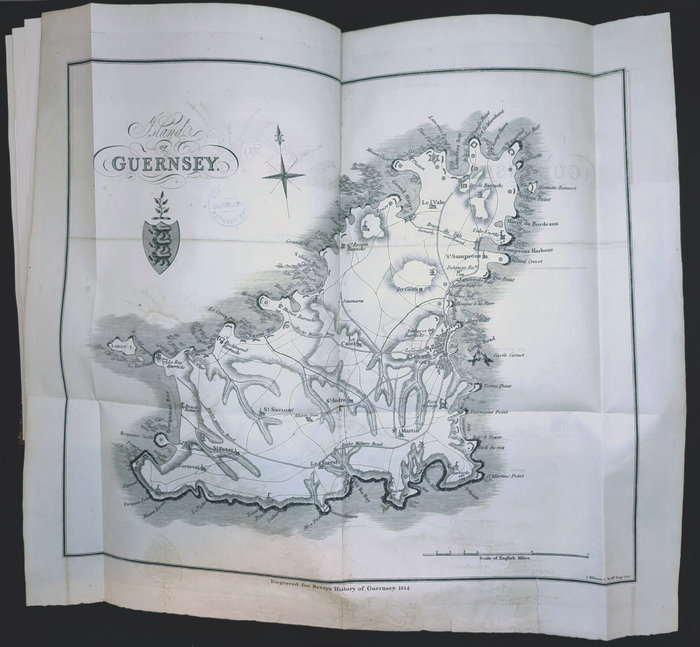 Carte du Guernsey